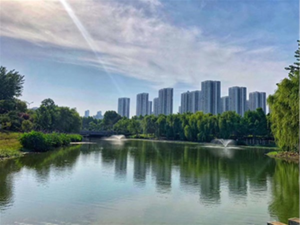 南京青龙地铁小镇江宁西袁河改造工程