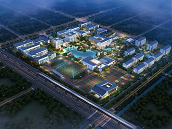 南京机电职业技术学院高淳新校区工程项目