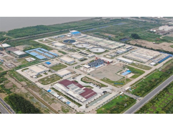 泰兴经济开发区5万吨/日工业污水处理工程